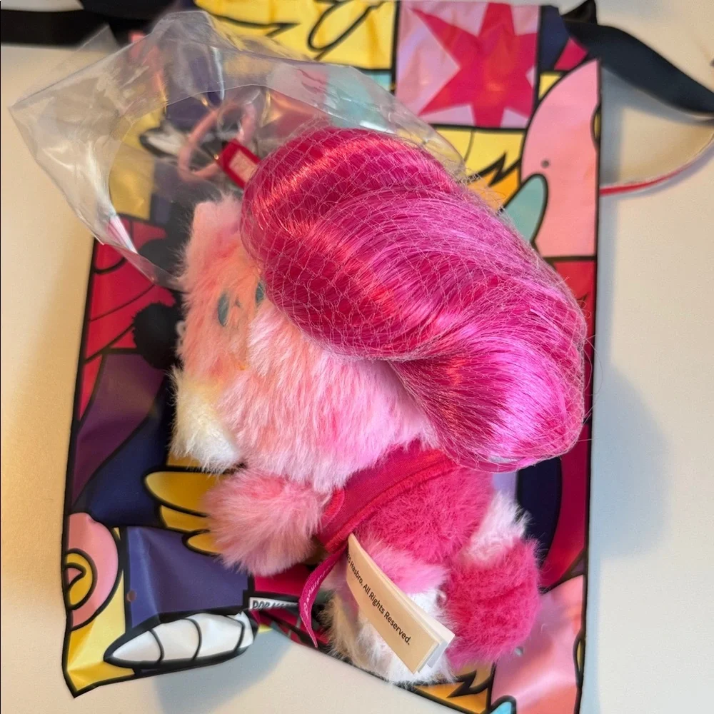 My little pony x skullpanda Popmart plush pendant fim pinkie pie - Picture 3 of 6